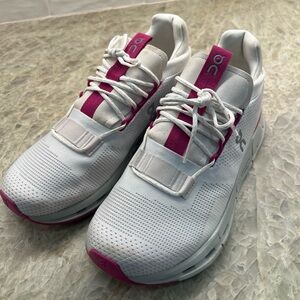 On Running Women's Cloudnova “Barbie” Shoes